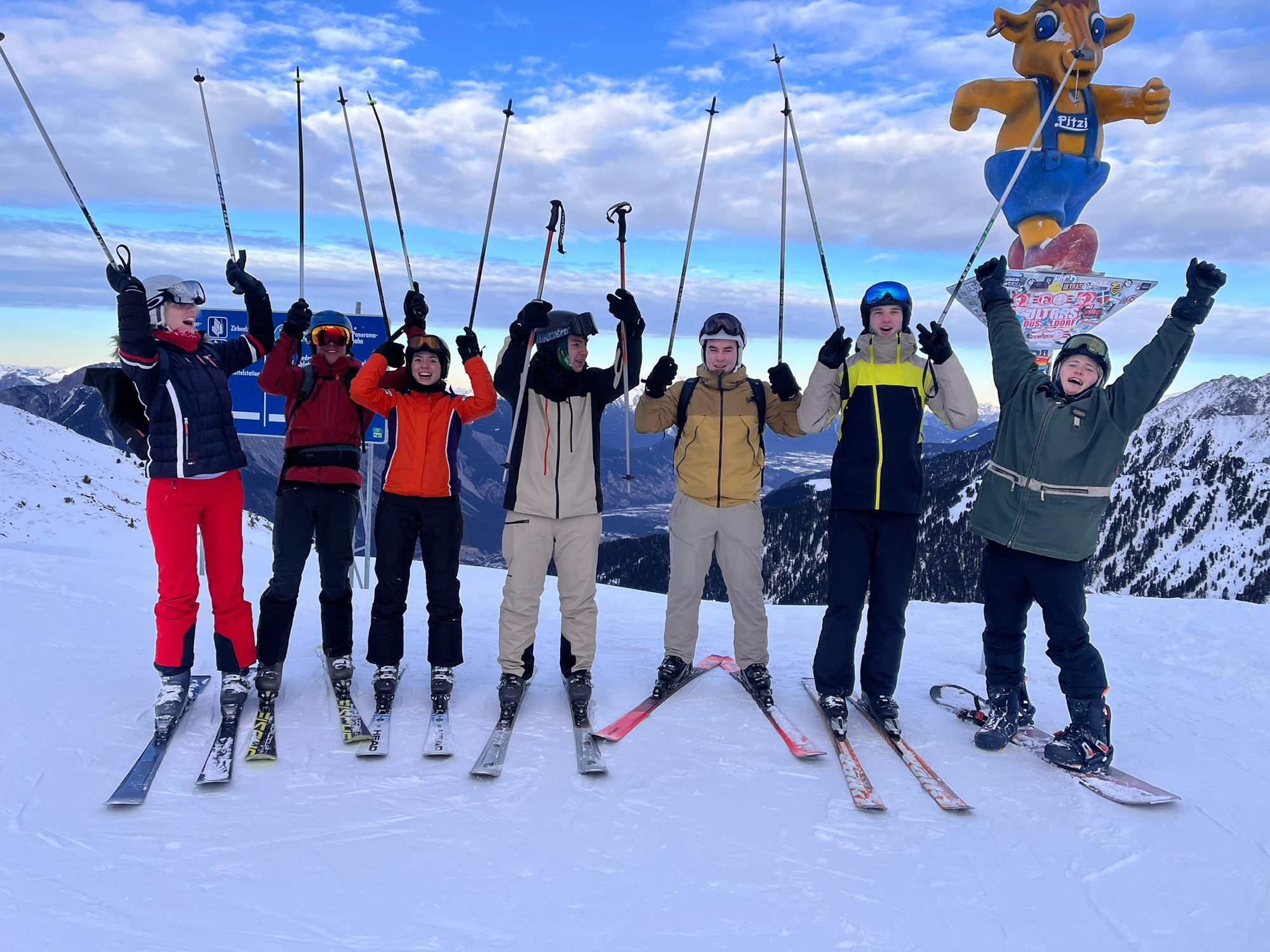 Skifahren
